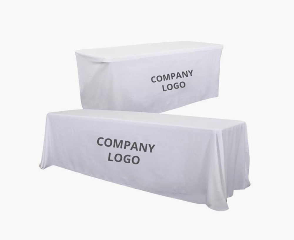 promotional table cloths