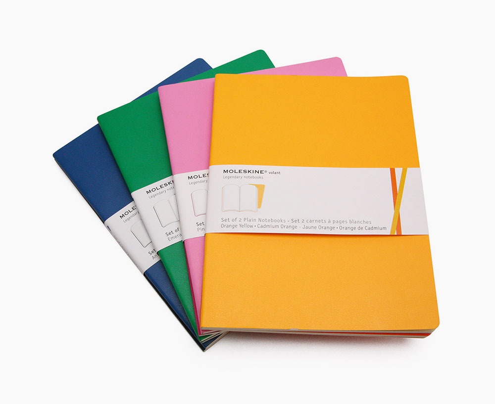 moleskin legendary notebooks