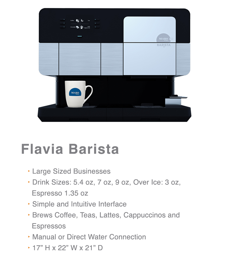 Flavia Barista