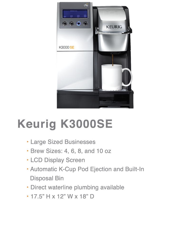 Keurig3000SE