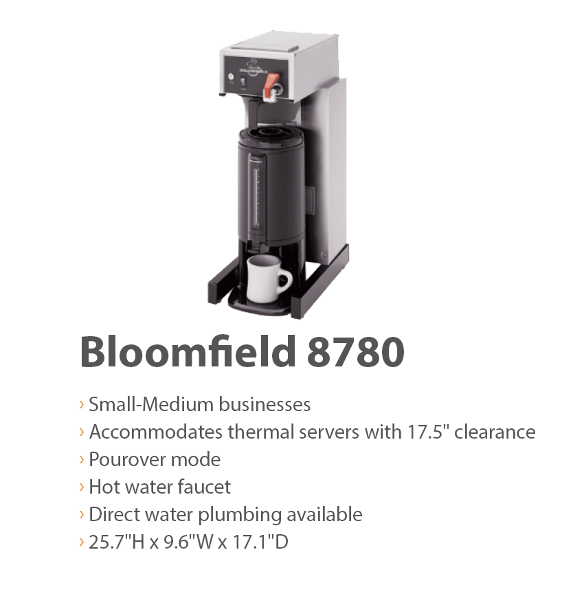 Bloomfield 8780