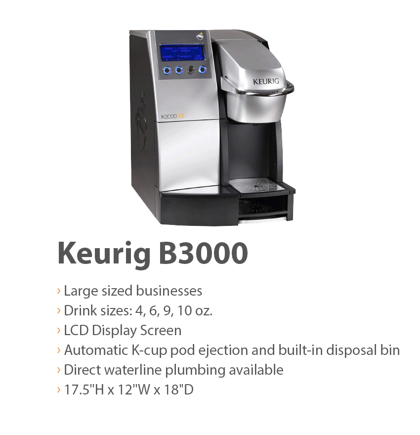 Keurig B3000