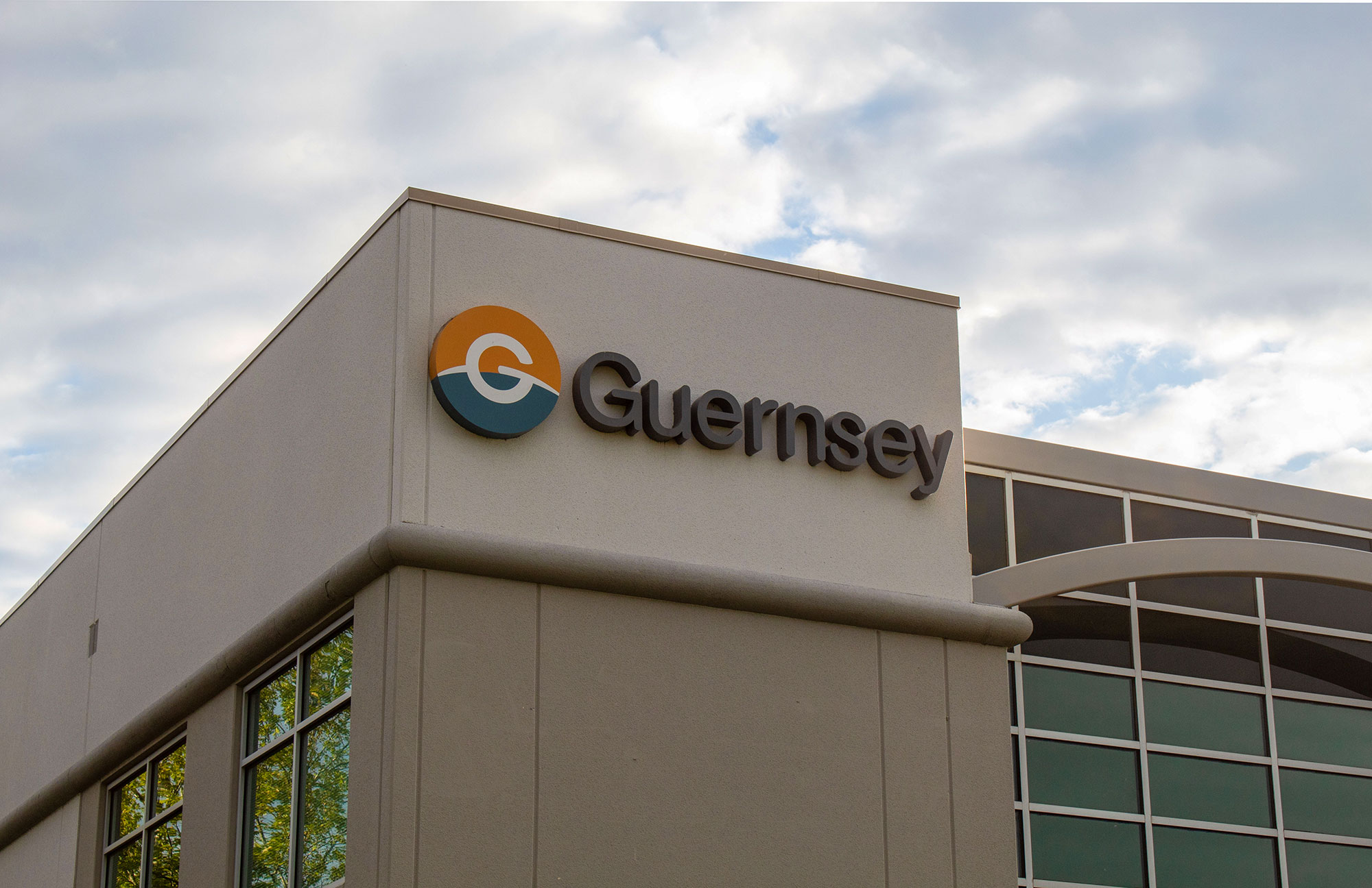 Guernsey Building Exterior