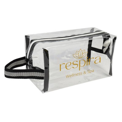 Eco Friendly Clear Toiletry Bag