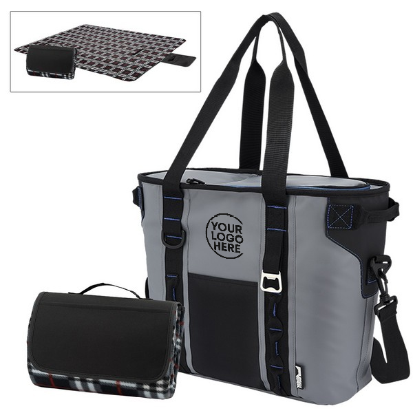 Bag with custom logo for companies
