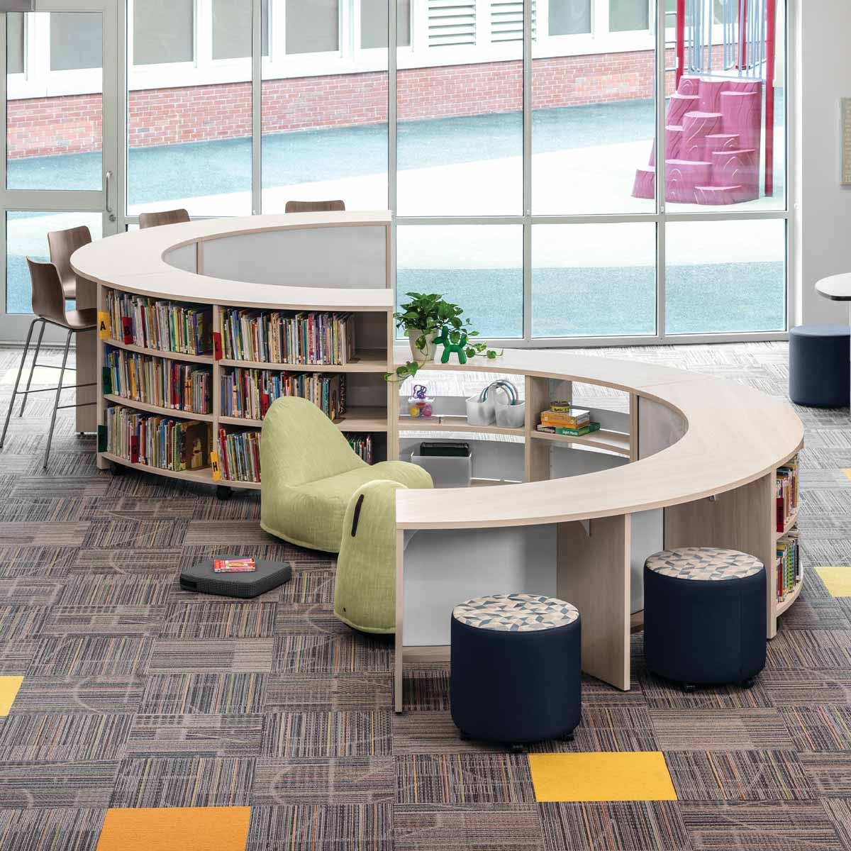 Educational furniture setting