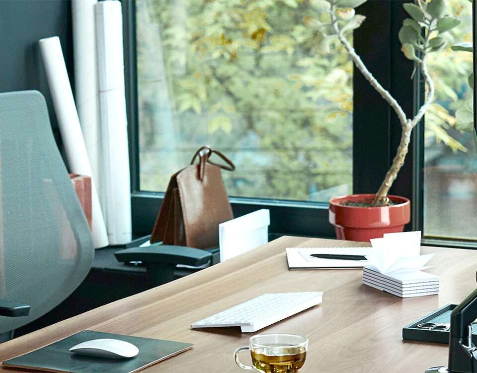 The Fellowes 4-Zone Approach for Workplace Wellness