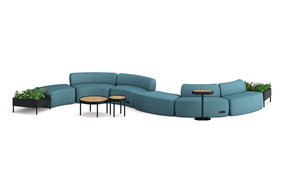 Modular furniture configuration