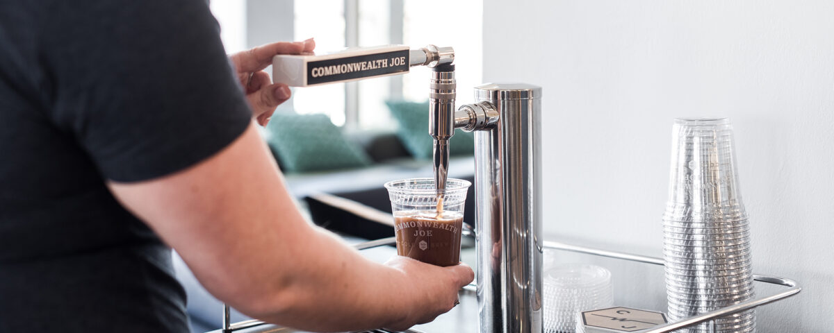 Cold Brew Coffee at Your Fingertips with Commonwealth Joe!