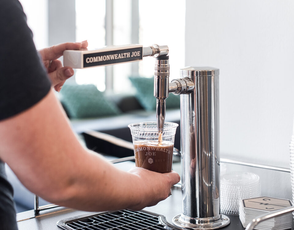 Cold Brew Coffee at Your Fingertips with Commonwealth Joe!