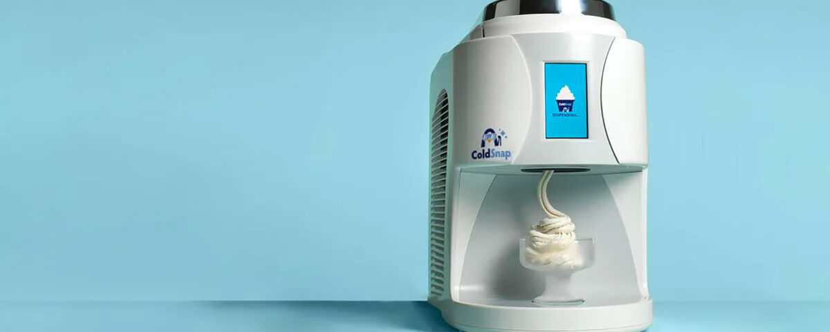Sweeten Up Your Breakroom with the ColdSnap Ice Cream Machine