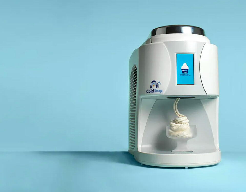 Sweeten Up Your Breakroom with the ColdSnap Ice Cream Machine